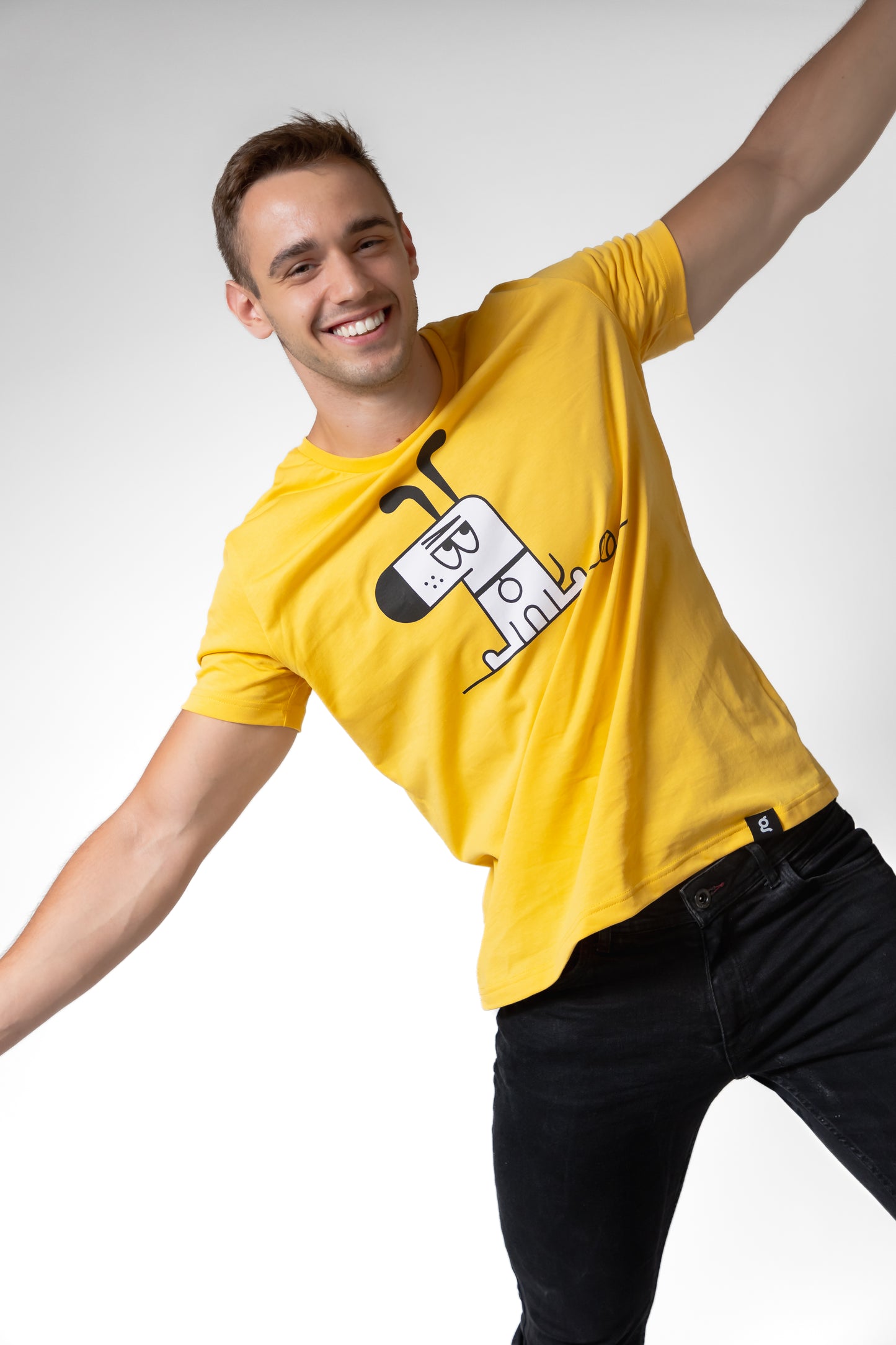 Doggo Original - Yellow Tee
