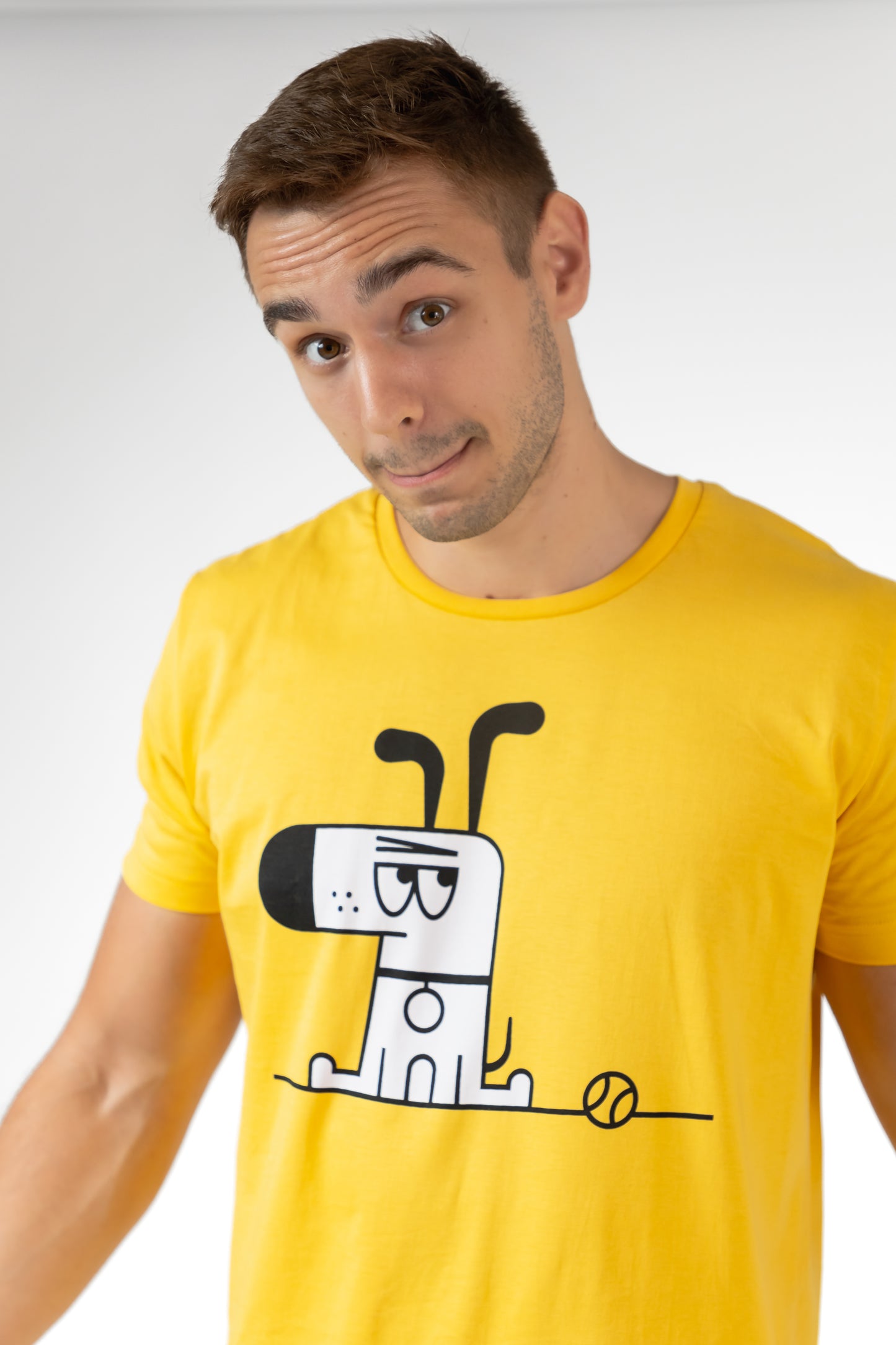 Doggo Original - Yellow Tee