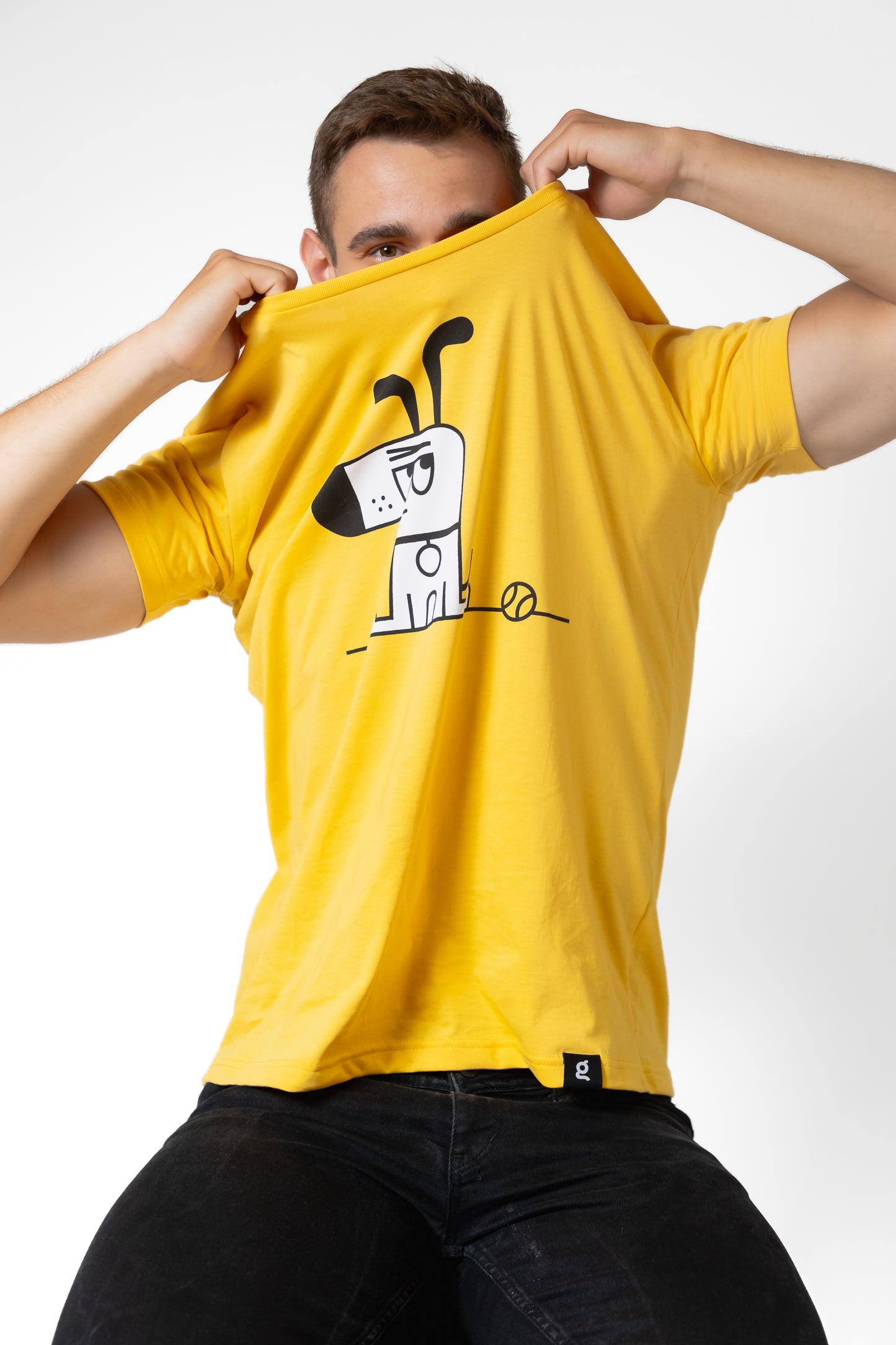 Doggo Original - Yellow Tee