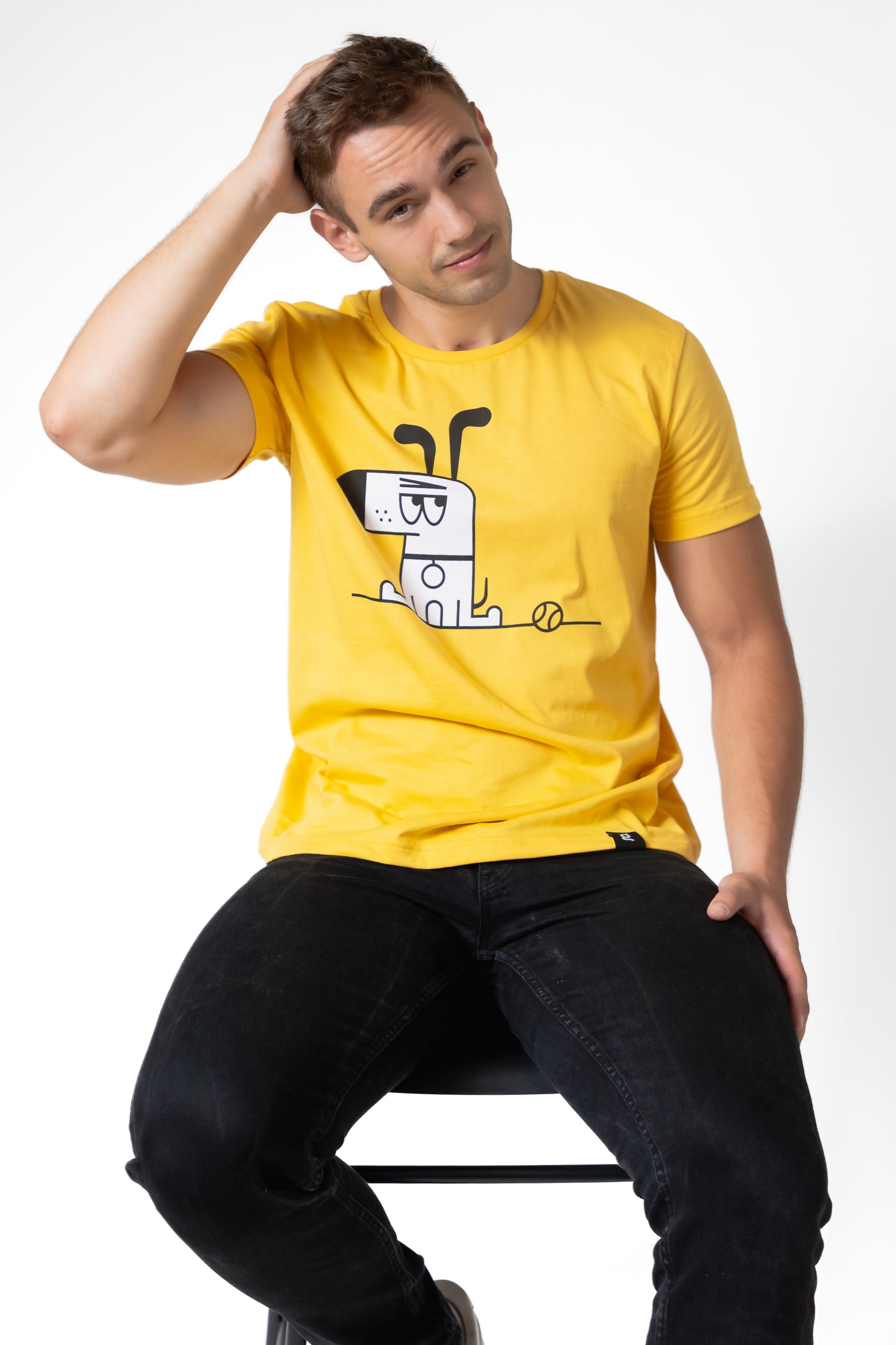 Doggo Original - Yellow Tee