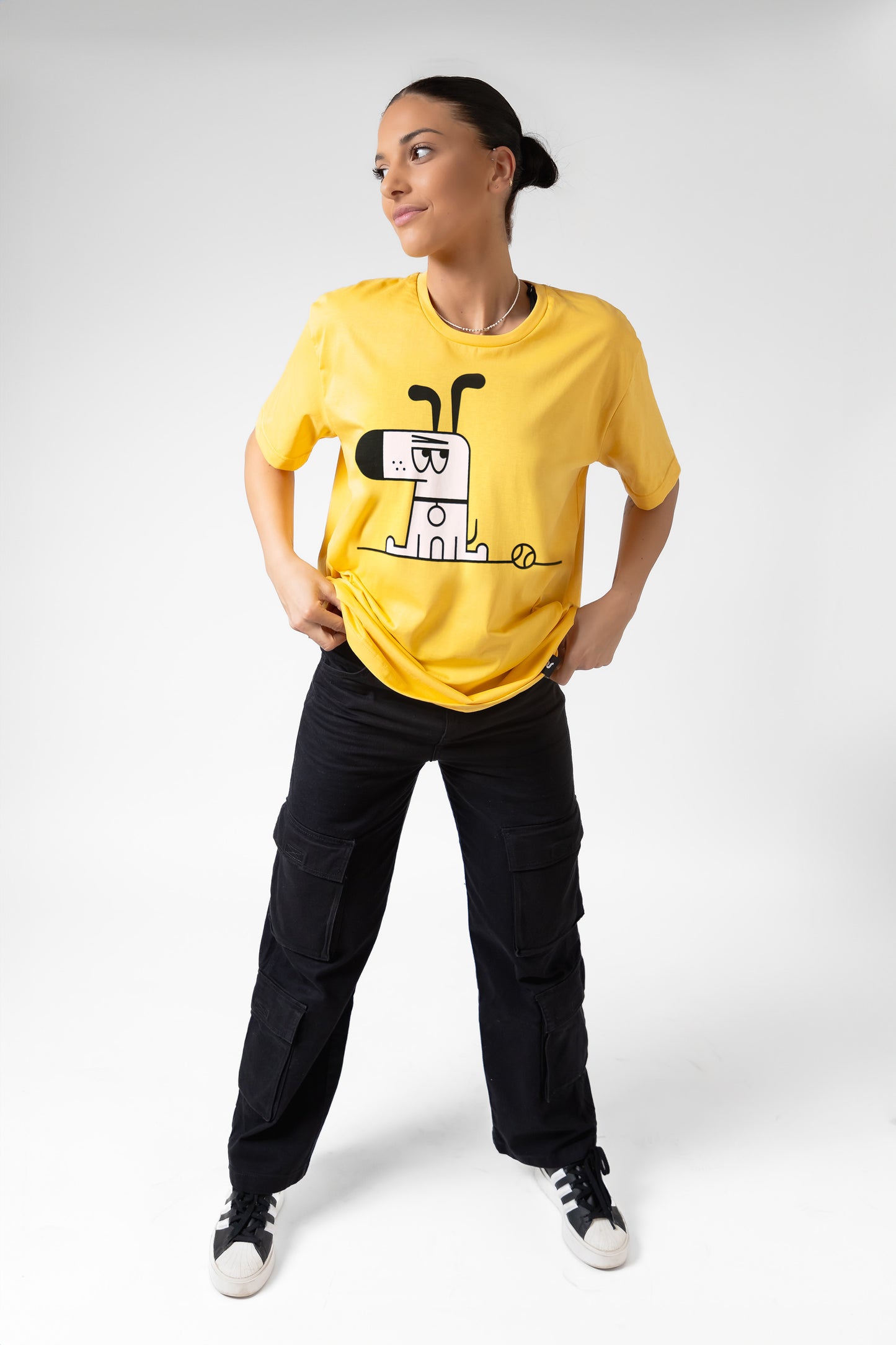 Doggo Original - Yellow Tee