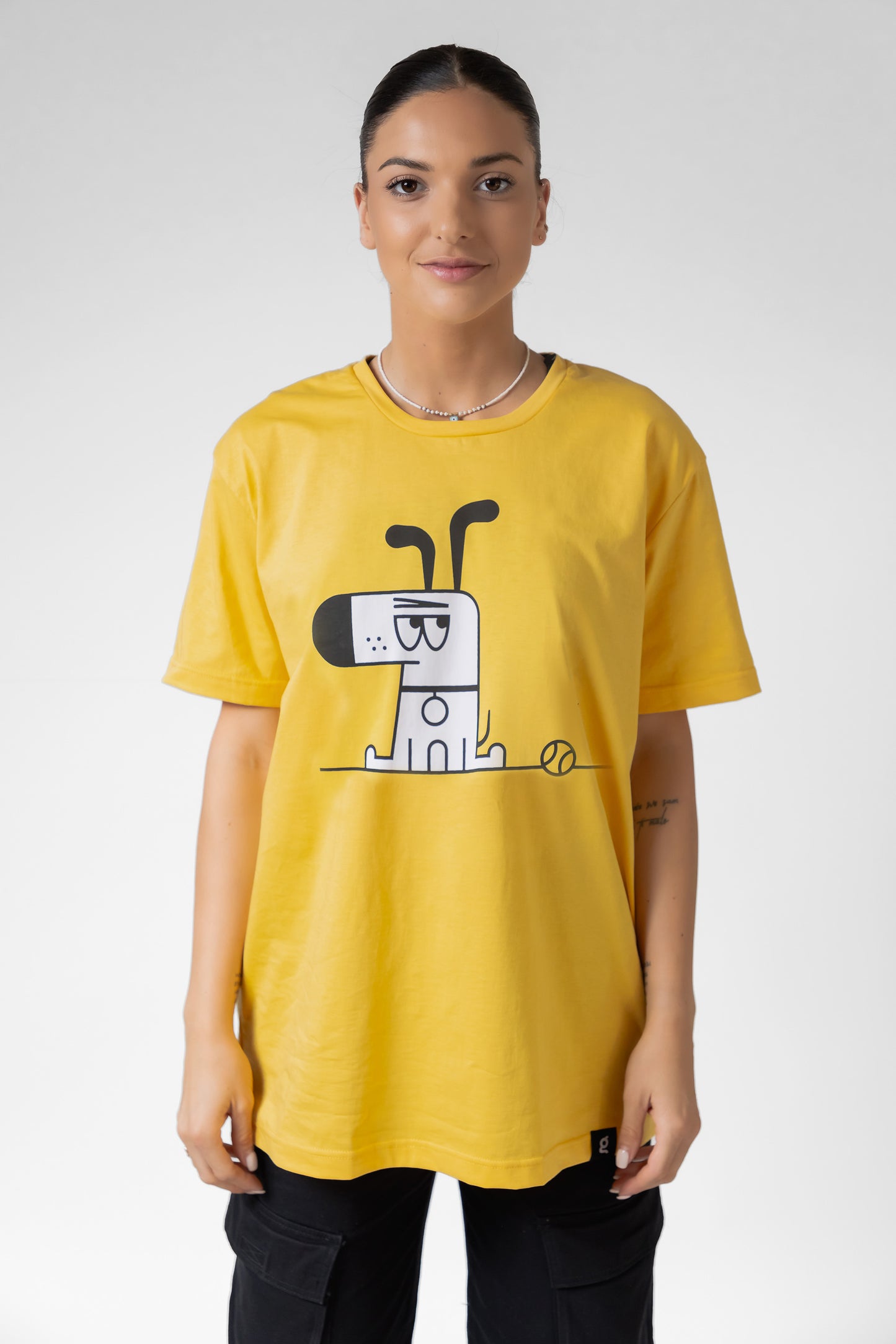 Doggo Original - Yellow Tee