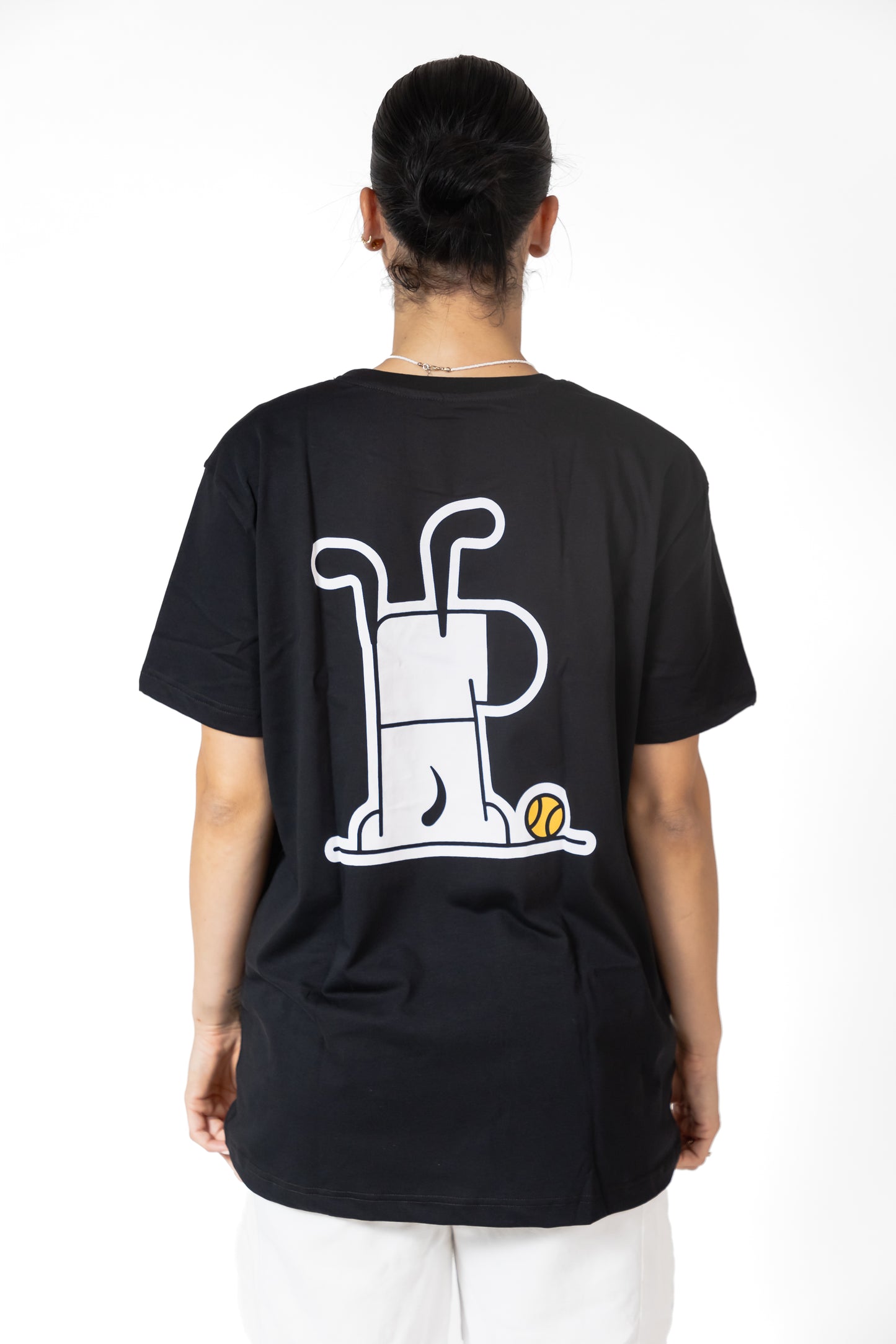 Doggo Relax - Black Tee