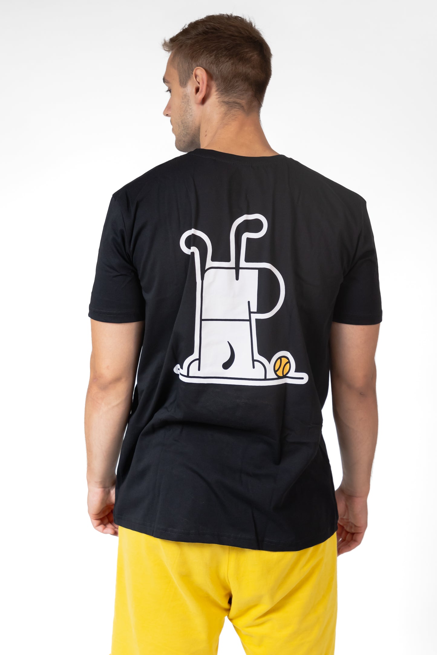 Doggo Relax - Black Tee