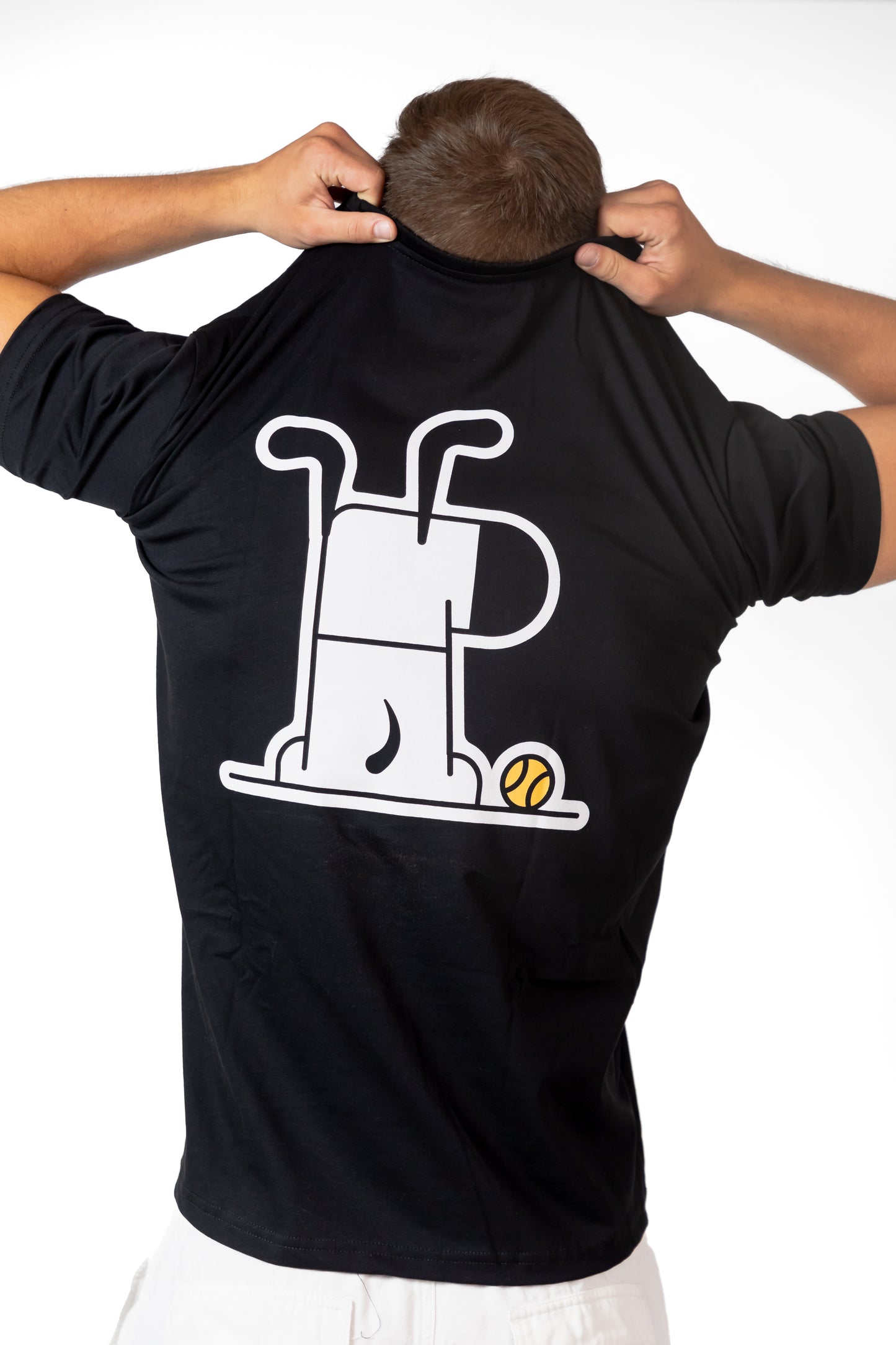 Doggo Relax - Black Tee