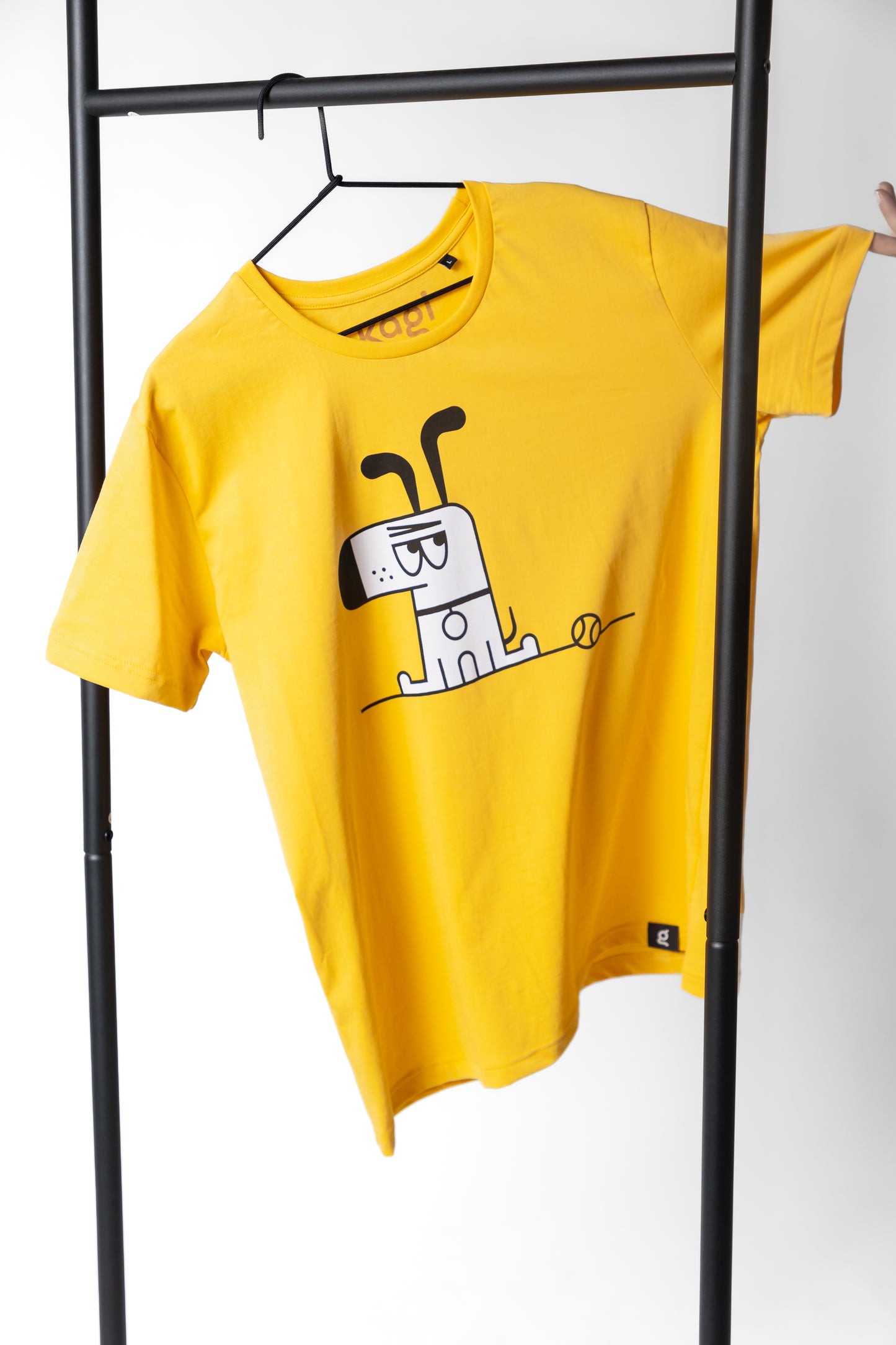 Doggo Original - Yellow Tee