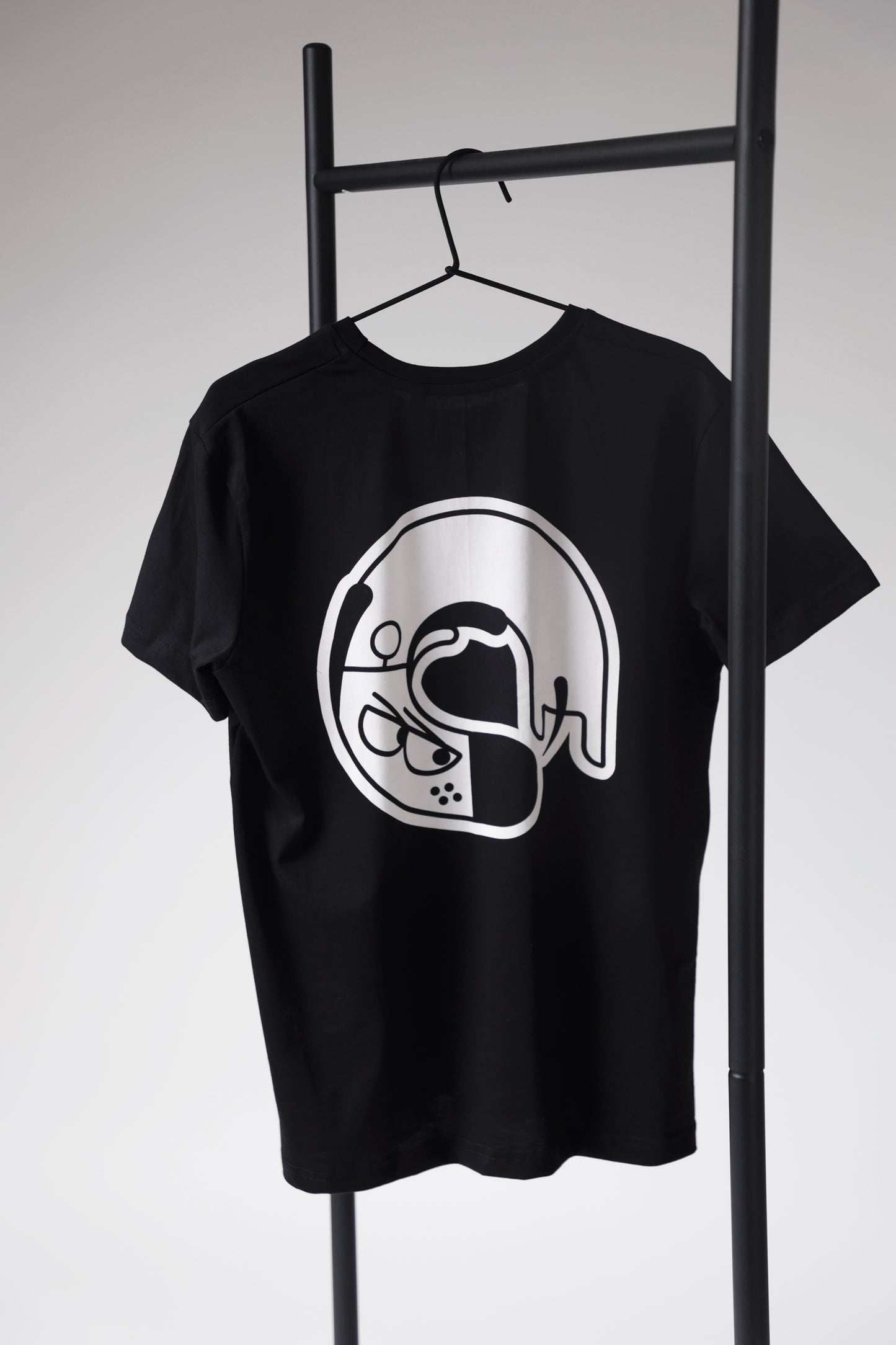 Doggo Swirl - Black Tee