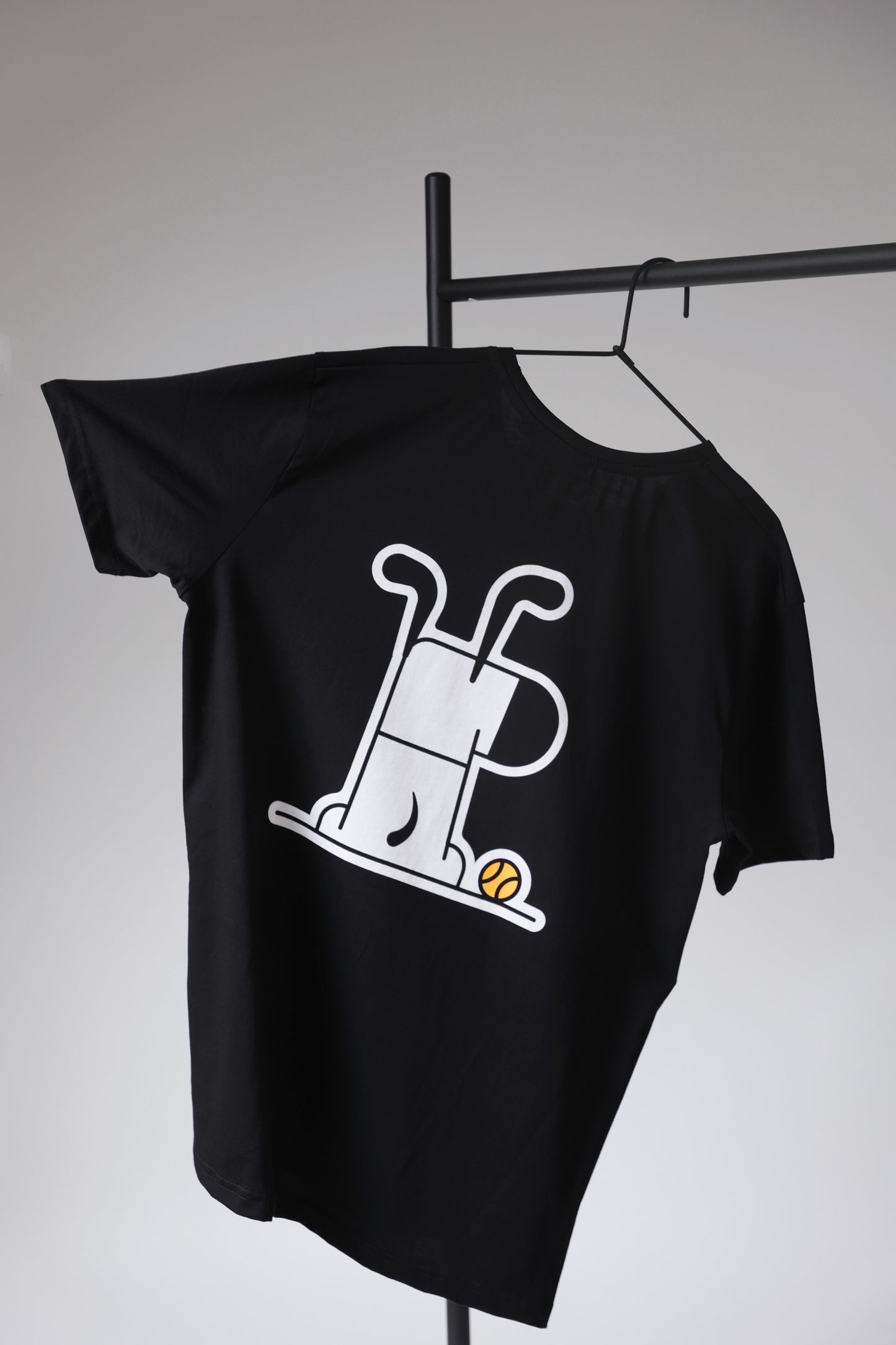 Doggo Relax - Black Tee