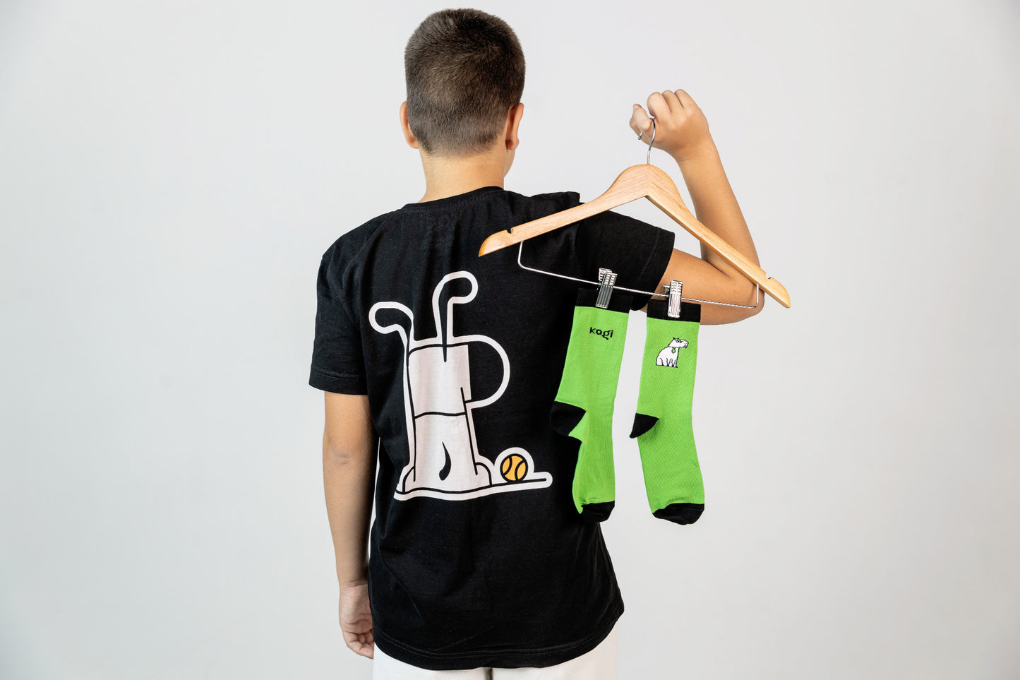 Kagibara Socks - Green