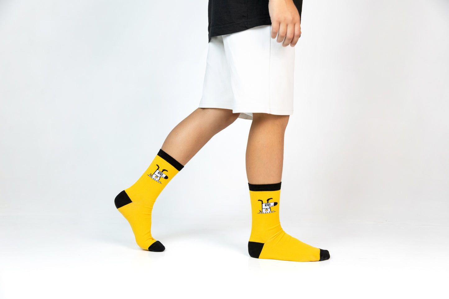 Doggo Socks - Yellow