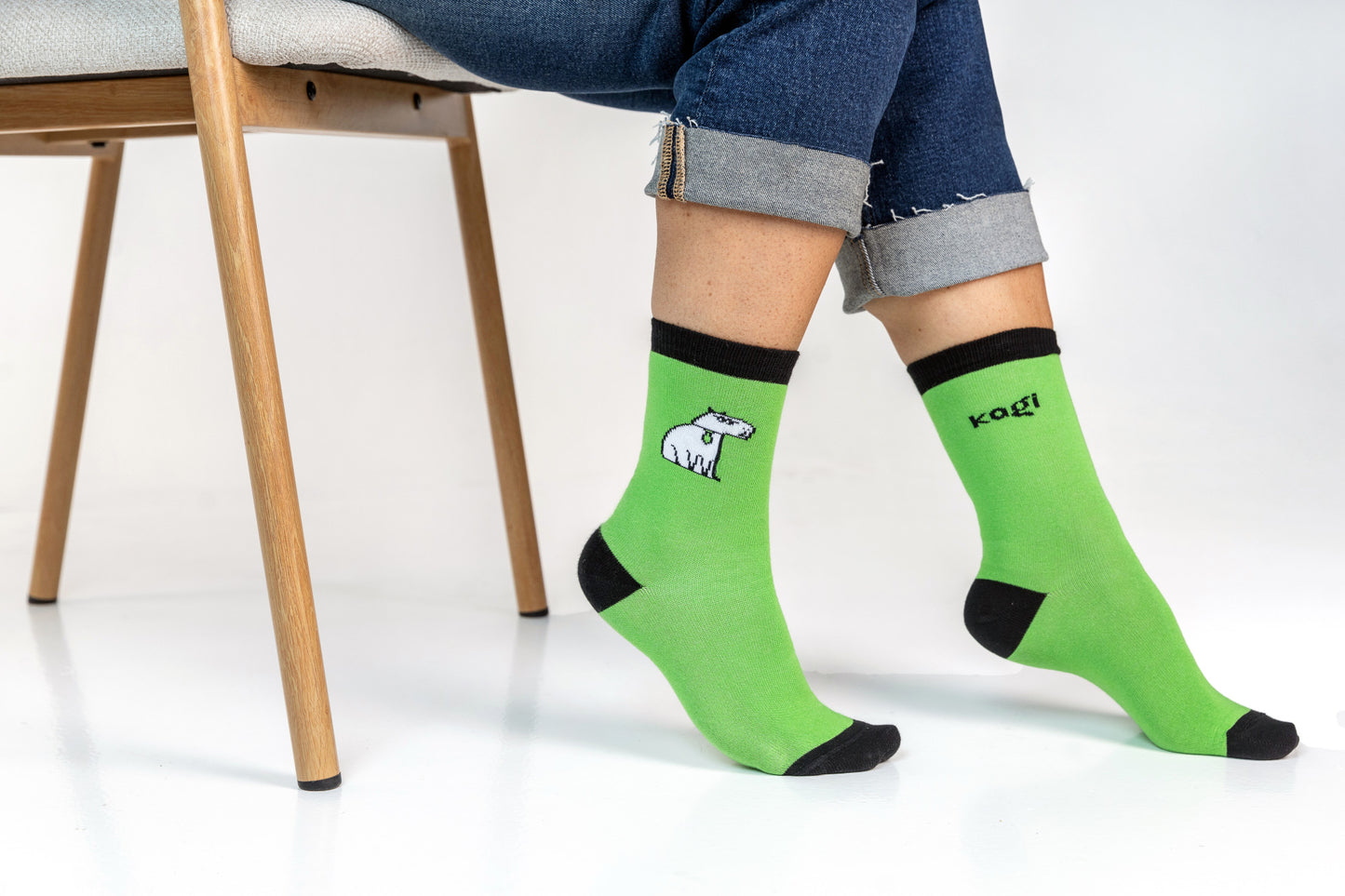 Kagibara Socks - Green