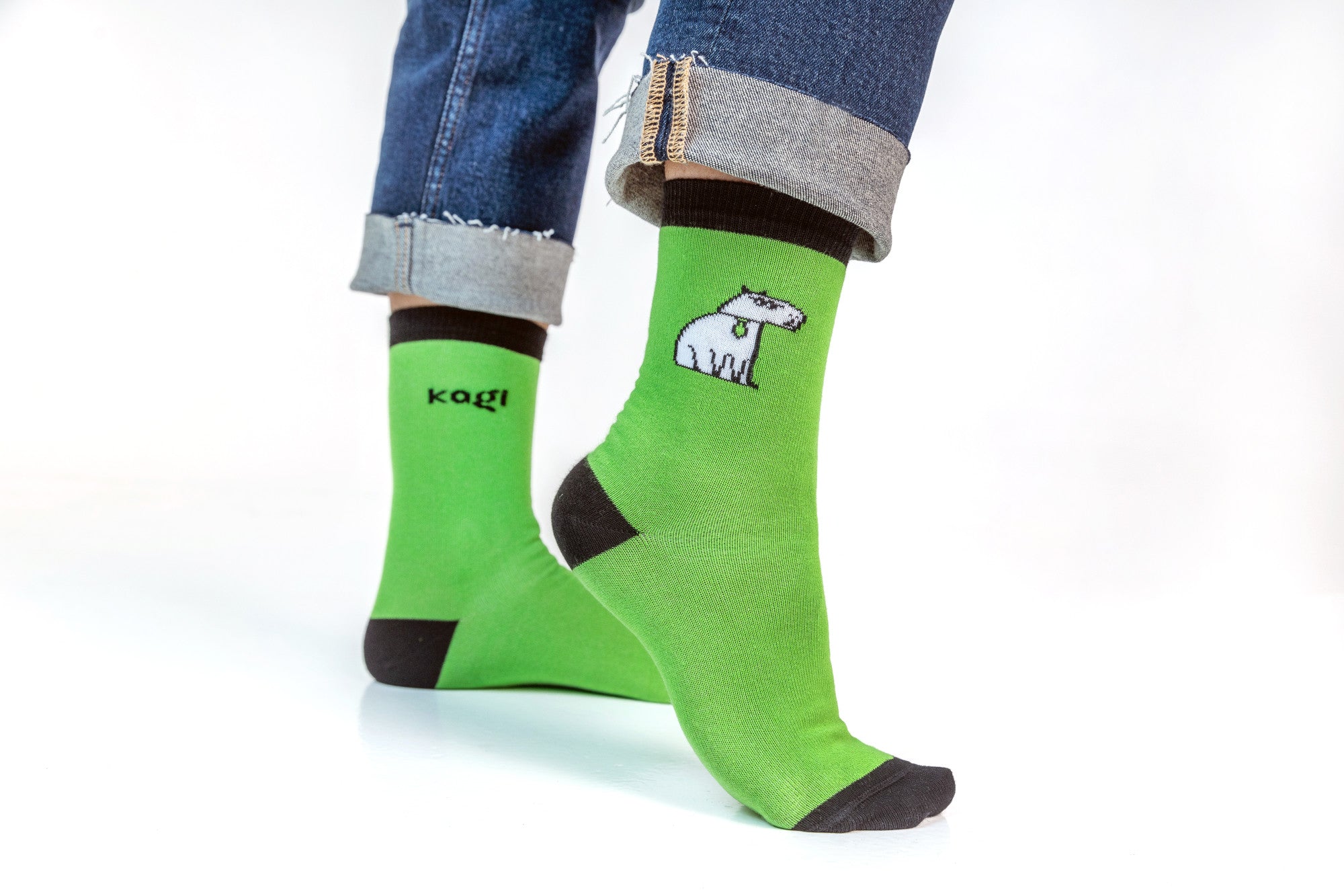 Kagibara Socks - Green – Kagi Store