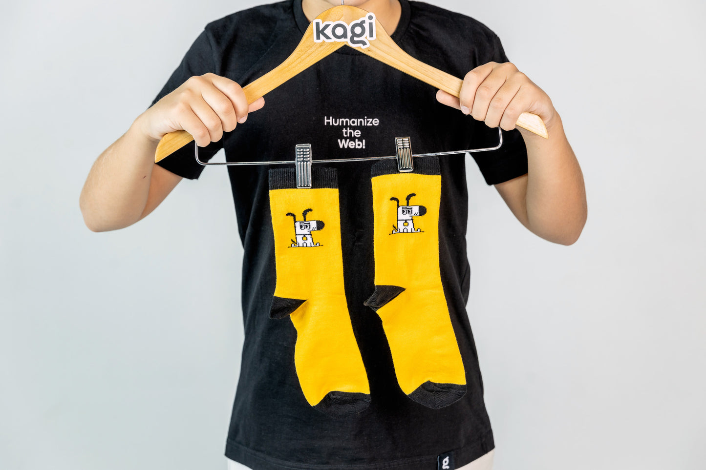 Doggo Socks - Yellow