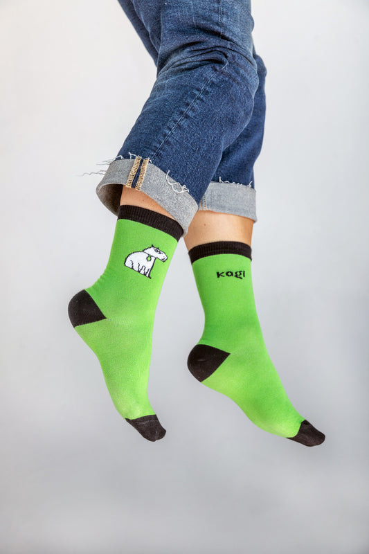 Kagibara Socks - Green